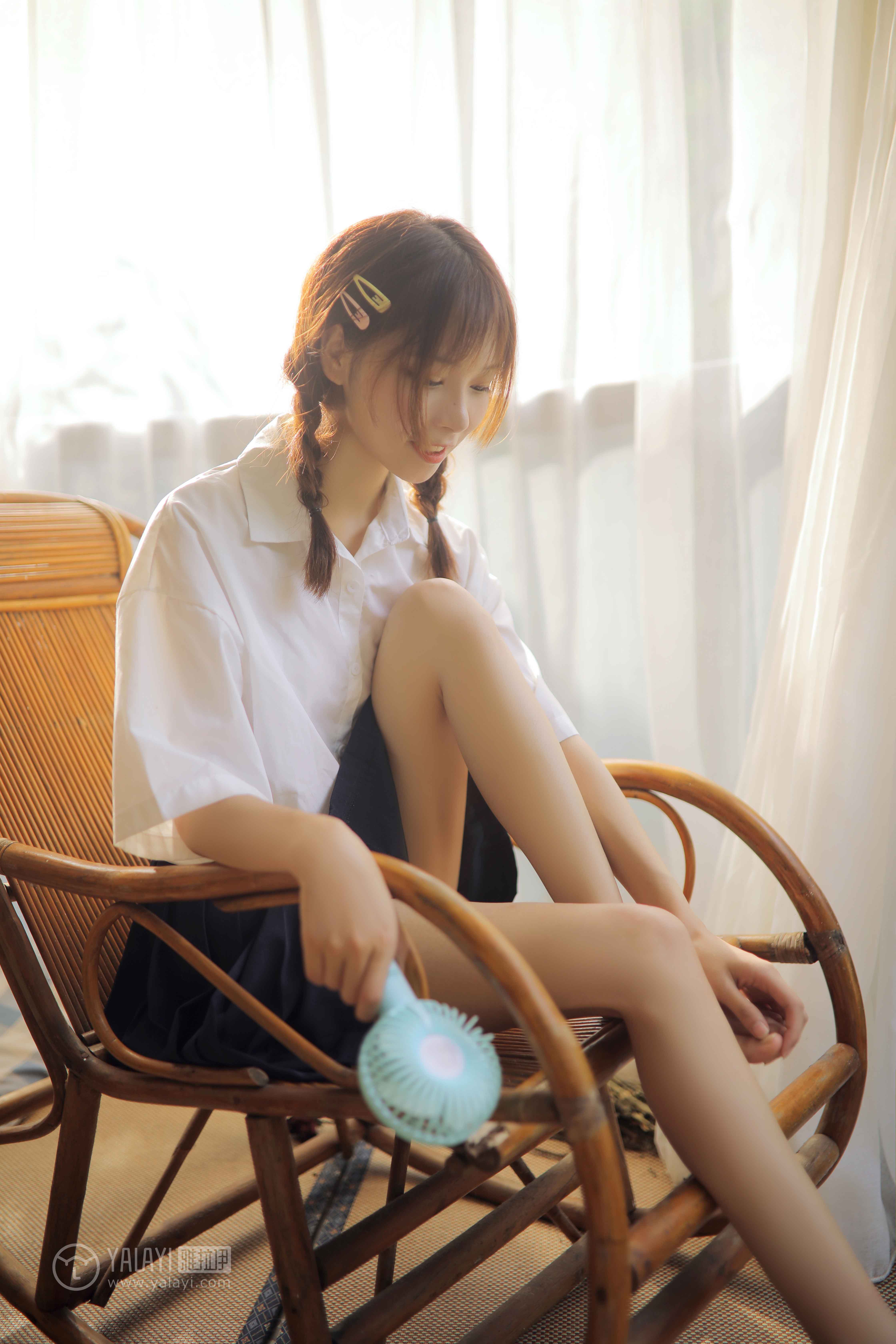 [YALAYI雅拉伊]2019.07.18No.342与她的夏日恋爱暄暄插图6